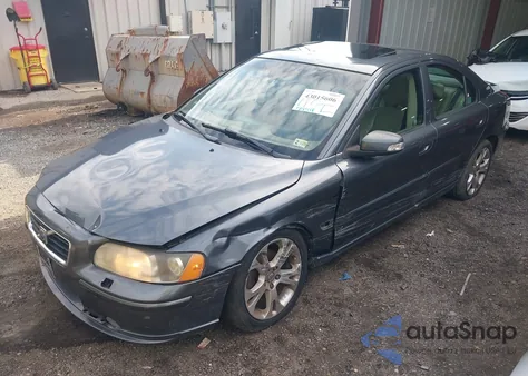 2009 Volvo S60 2.5T/2.5T Special Edition из США, поврежденный, VIN YV1RS592992728947